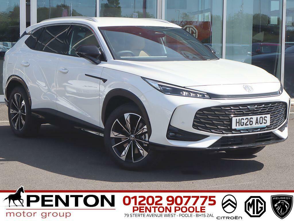 MG HS 1.5 Hybrid Trophy Euro 6 Ss White