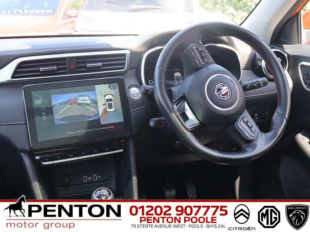 MG ZS 1.0 T-gdi Exclusive Euro 6 WN22YJJ Orange #5