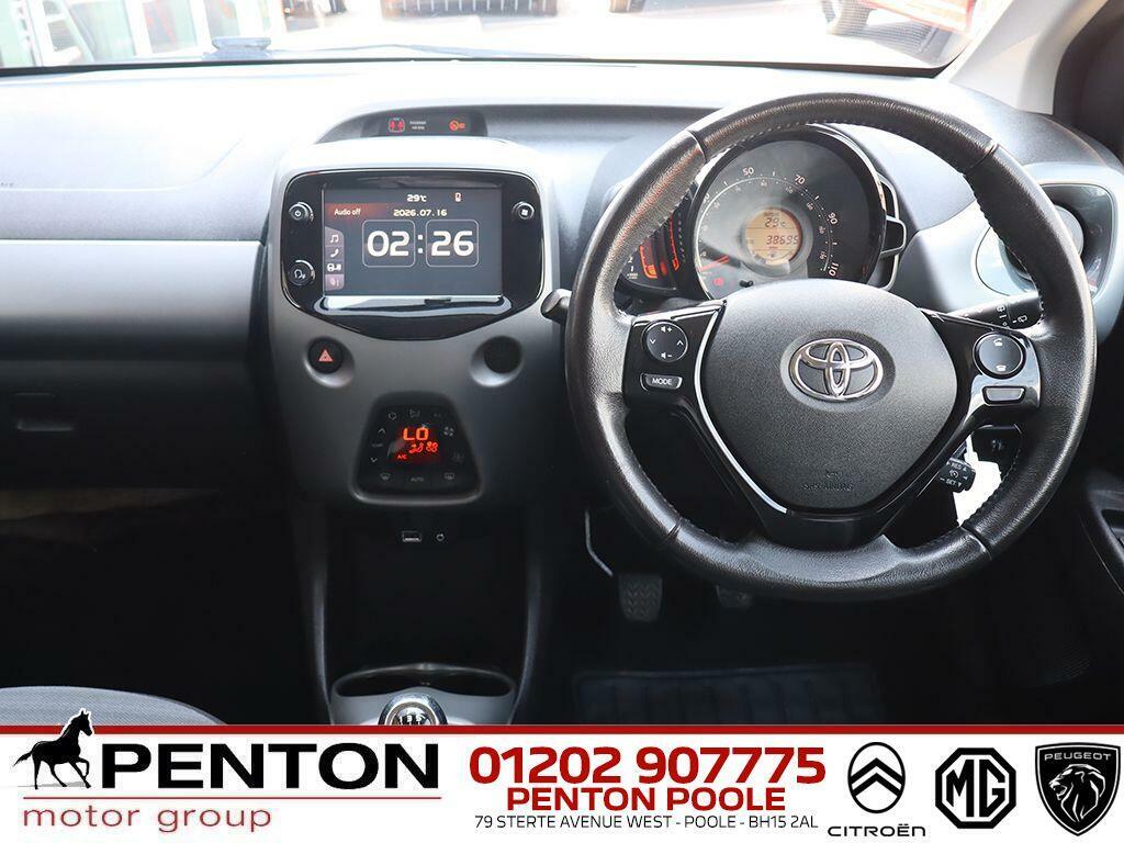 Toyota Aygo 1.0 Vvt-i X-trend Euro 6 Grey #6