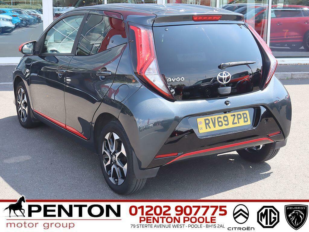 Toyota Aygo 1.0 Vvt-i X-trend Euro 6 Grey #5