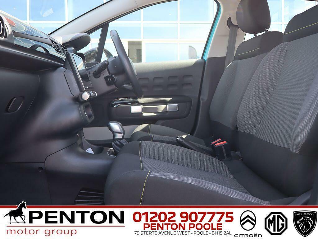 Citroen C3 1.2 Puretech Shine Eat6 Euro 6 Ss Black #4