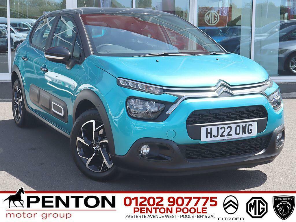 Citroen C3 1.2 Puretech Shine Eat6 Euro 6 Ss Black