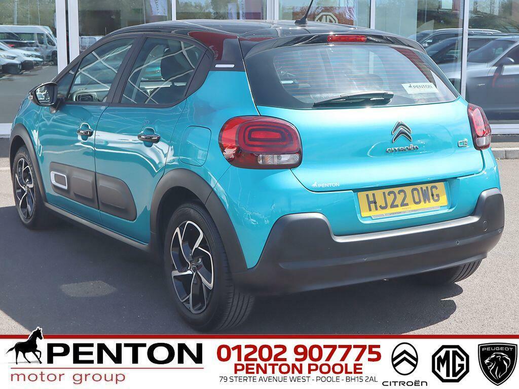 Citroen C3 1.2 Puretech Shine Eat6 Euro 6 Ss Black #5