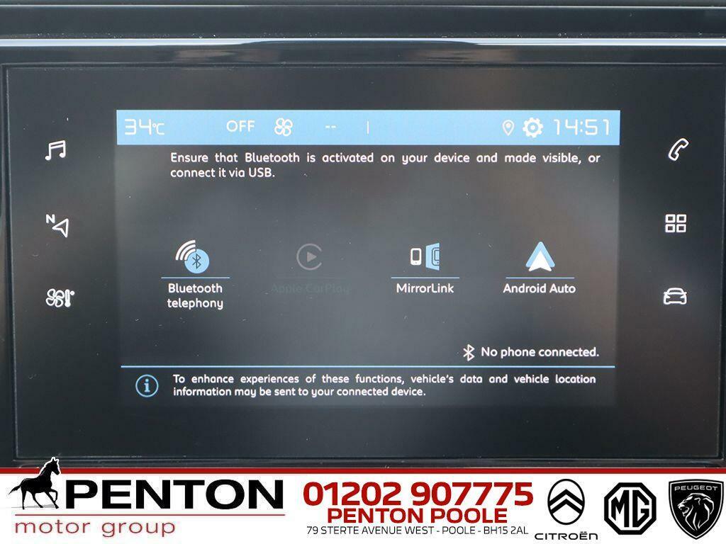 Citroen C3 1.2 Puretech Shine Eat6 Euro 6 Ss Black #3
