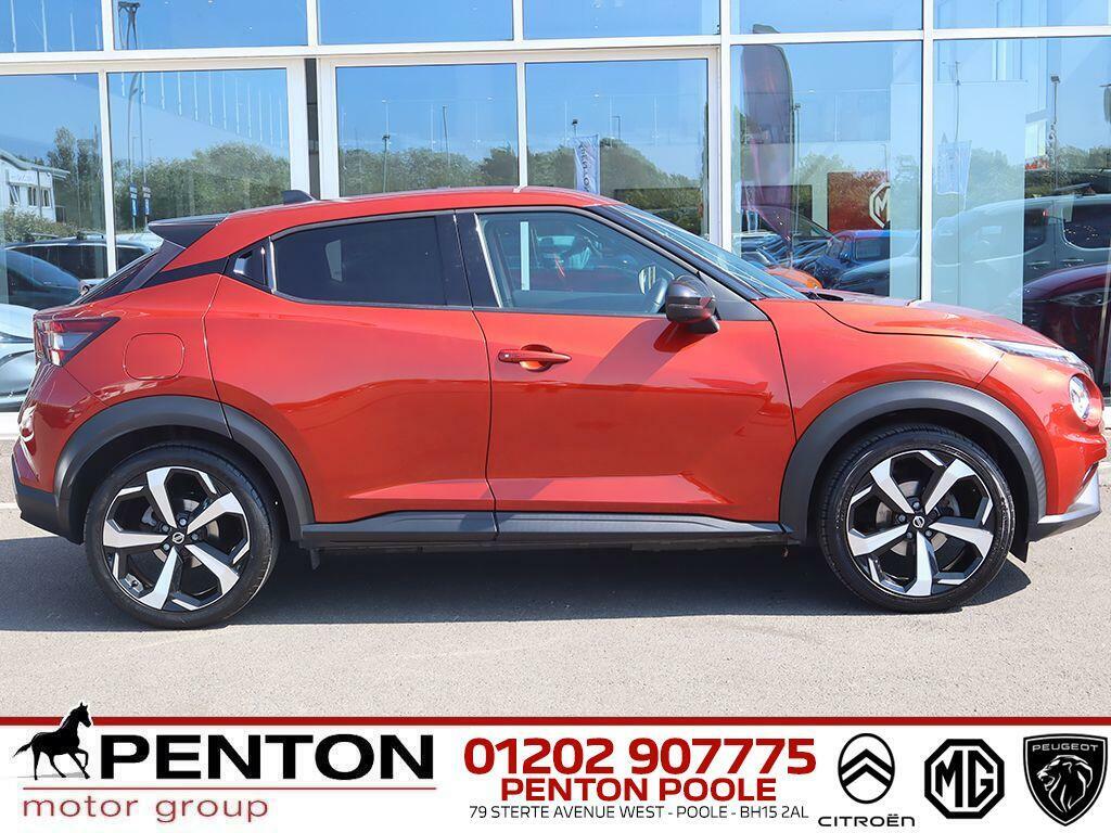 Nissan Juke Tekna Grey #19