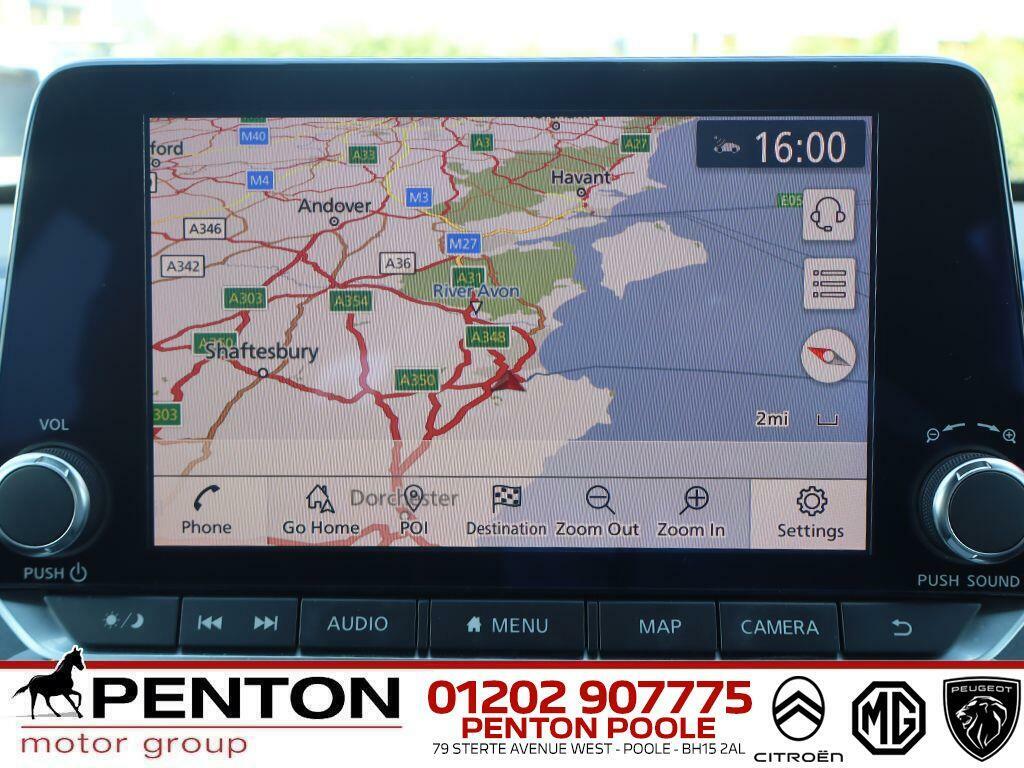 Nissan Juke 1.0 Dig-t Tekna Euro 6 Ss Red #2