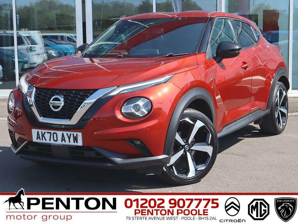 Nissan Juke Tekna Grey #17