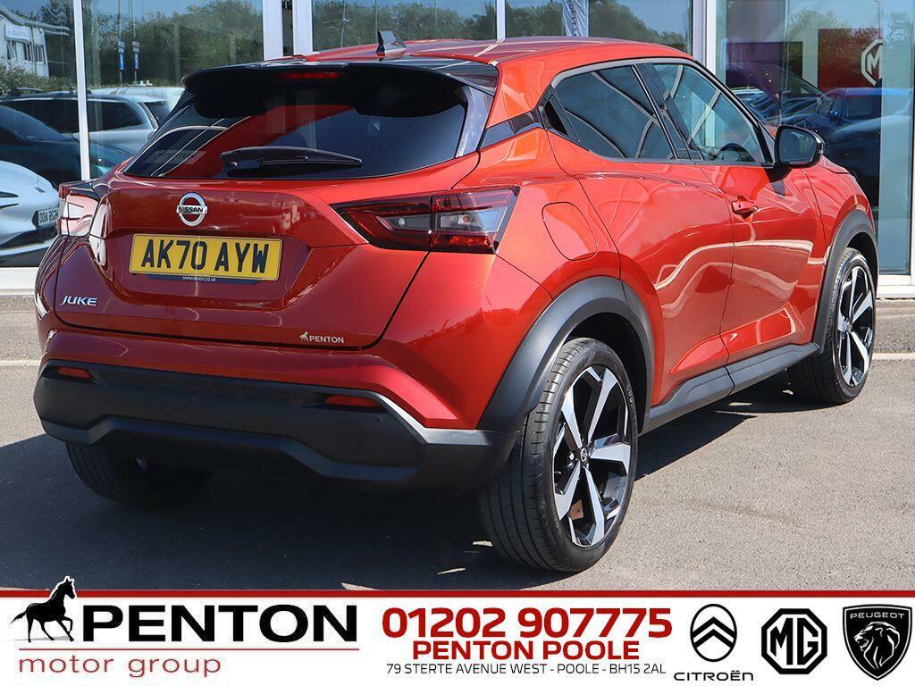 Nissan Juke Tekna Grey #16