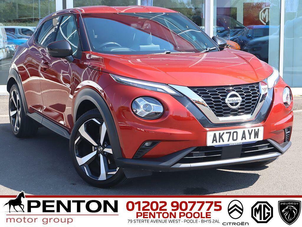 Nissan Juke 1.0 Dig-t Tekna Euro 6 Ss Red