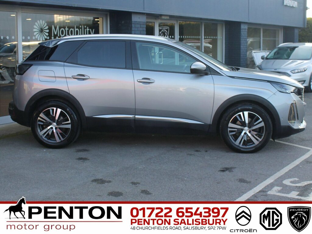 Peugeot 3008 1.5 Bluehdi Allure Premium Eat Euro 6 Ss GJ21KZP Grey #5