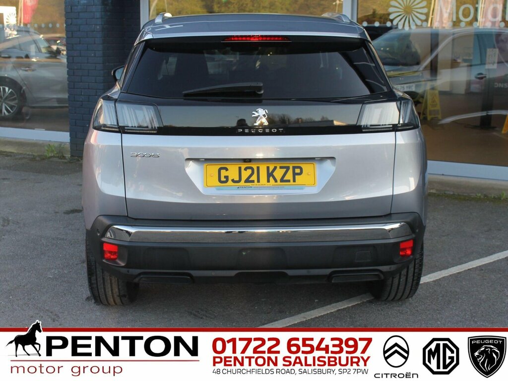Peugeot 3008 1.5 Bluehdi Allure Premium Eat Euro 6 Ss GJ21KZP Grey #4