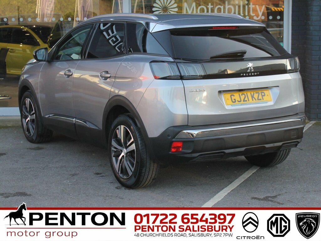 Peugeot 3008 1.5 Bluehdi Allure Premium Eat Euro 6 Ss GJ21KZP Grey #2
