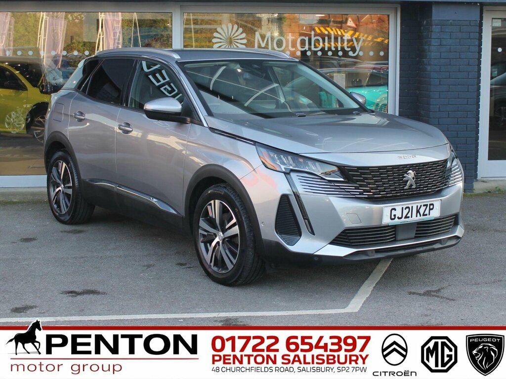 Peugeot 3008 1.5 Bluehdi Allure Premium Eat Euro 6 Ss Grey