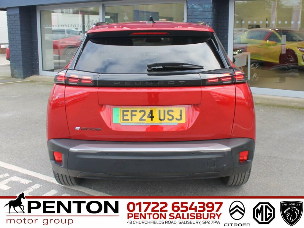 Peugeot e-2008 50Kwh Allure 7Kw Charger Red #4