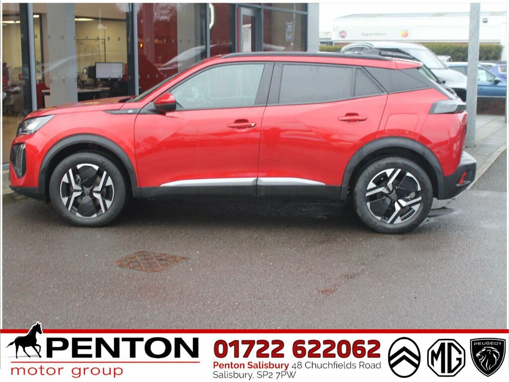 Peugeot e-2008 50Kwh Allure 7Kw Charger Red #3