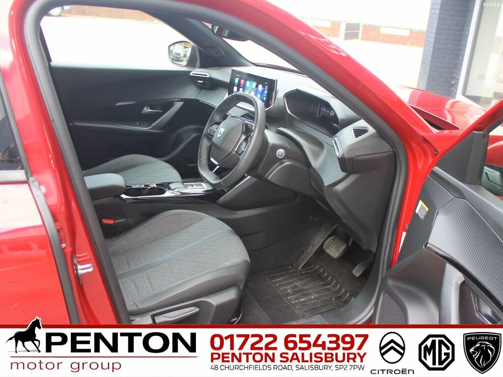 Peugeot e-2008 E 2008 Blue #8