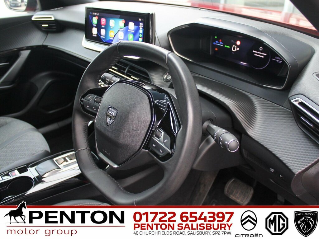 Peugeot e-2008 E 2008 Blue #23
