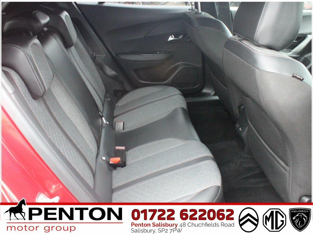 Peugeot e-2008 E 2008 Blue #9