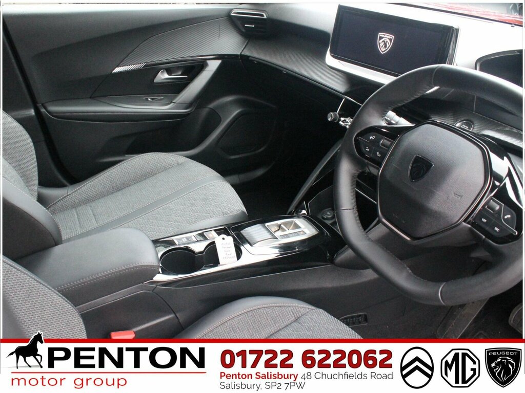 Peugeot e-2008 E 2008 Blue #7