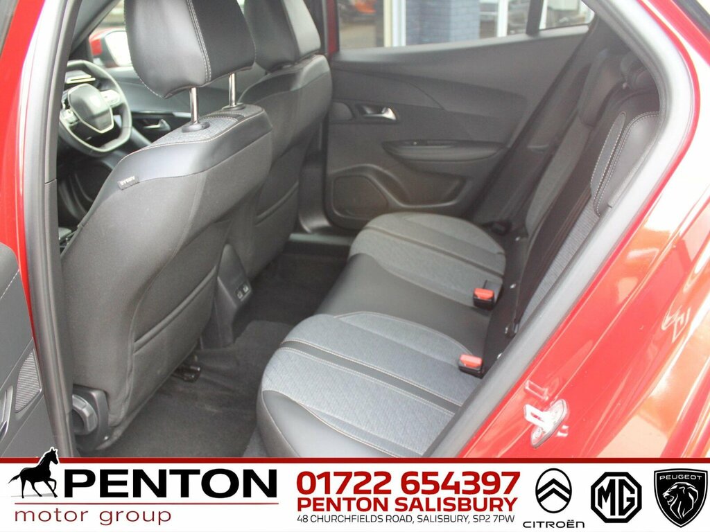 Peugeot e-2008 E 2008 Blue #13