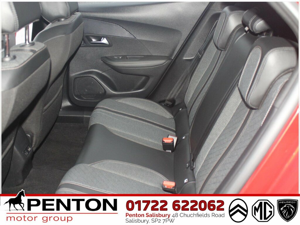 Peugeot e-2008 E 2008 Blue #11