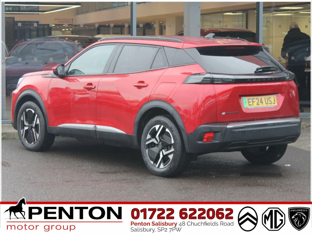 Peugeot e-2008 50Kwh Allure 7Kw Charger Red #2