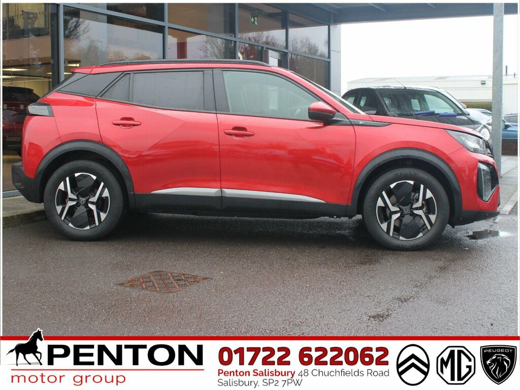 Peugeot e-2008 50Kwh Allure 7Kw Charger Red #6