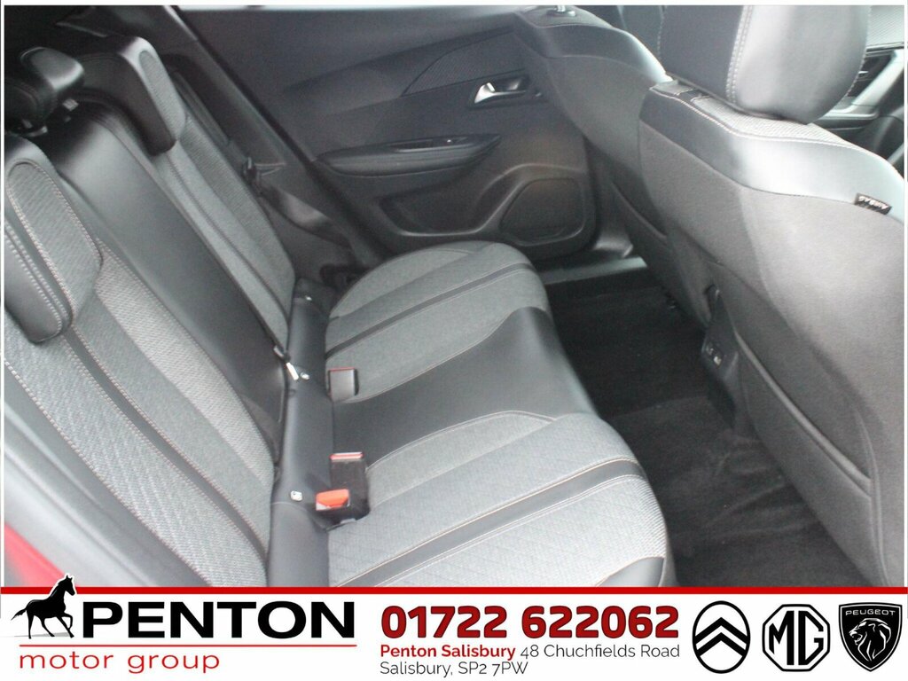 Peugeot e-2008 E 2008 Blue #10