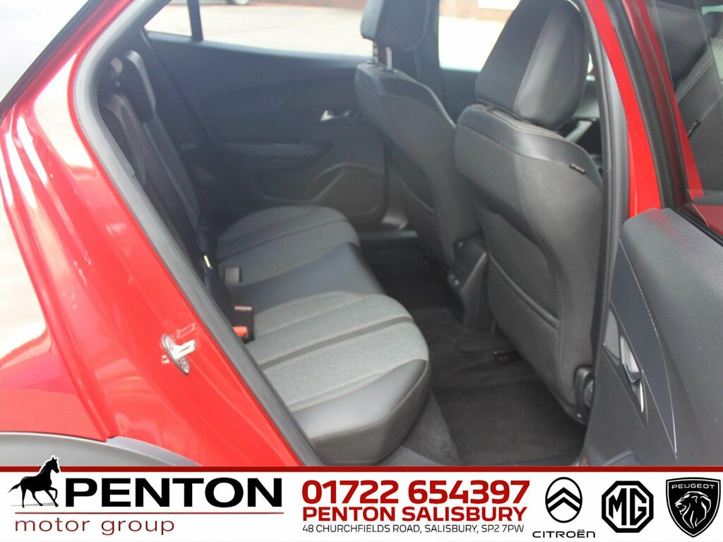 Peugeot e-2008 E 2008 Blue #12