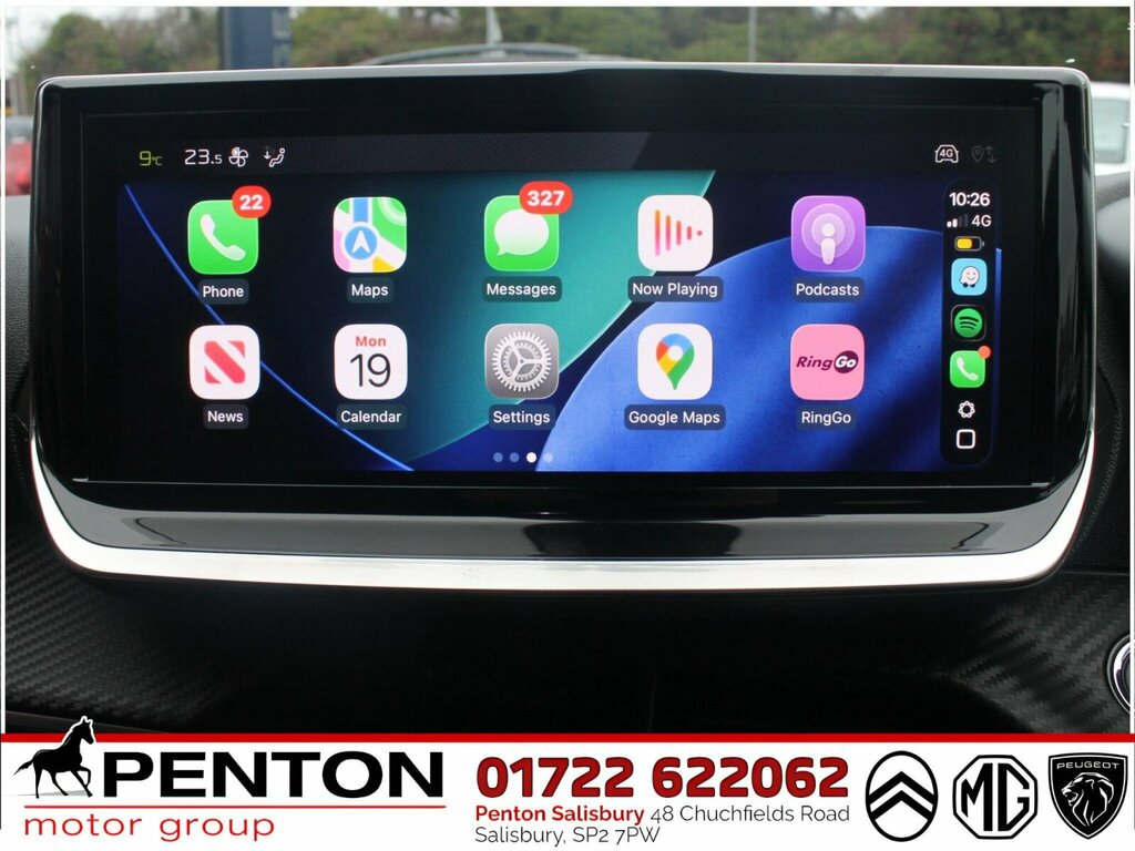 Peugeot e-2008 E 2008 Blue #18