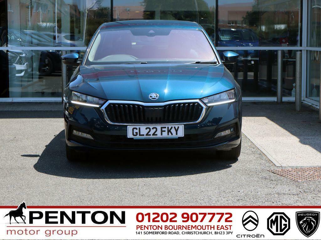 Skoda Octavia Hatchback Grey #20