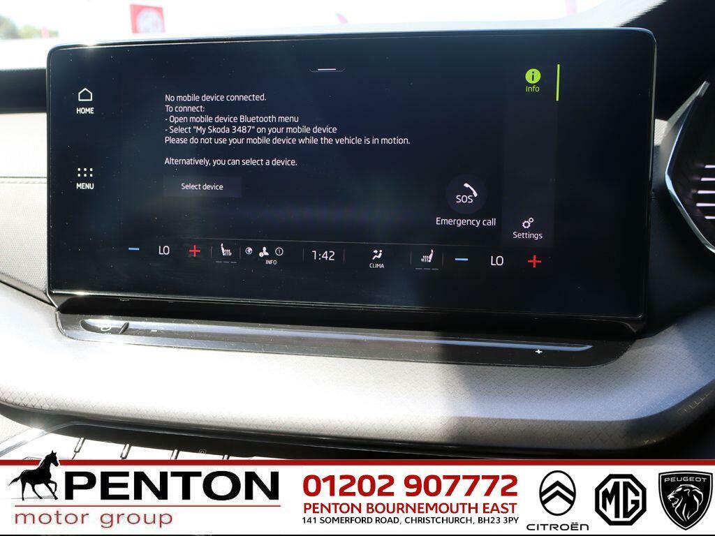 Skoda Octavia Hatchback Grey #11