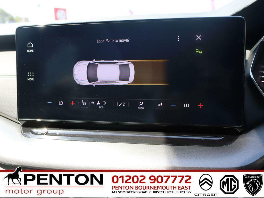Skoda Octavia Hatchback Grey #8