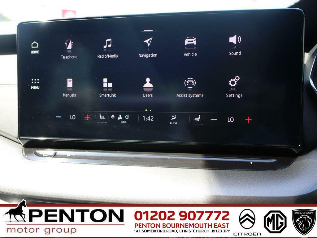 Skoda Octavia Hatchback Grey #12