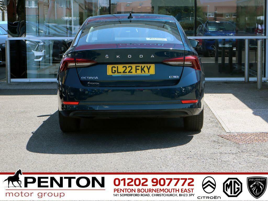 Skoda Octavia Hatchback Grey #21