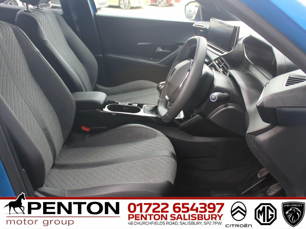 Peugeot 2008 1.2 Puretech Allure Euro 6 Ss Blue #5