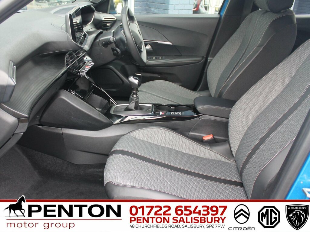 Peugeot 2008 1.2 Puretech Allure Euro 6 Ss Blue #2
