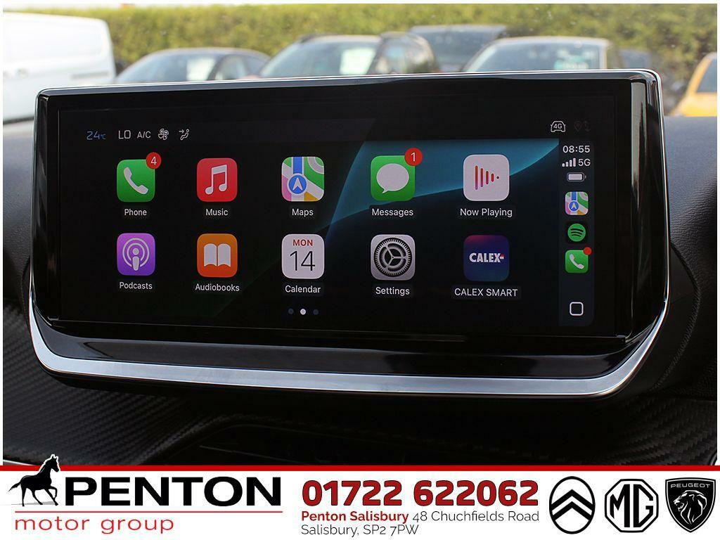 Peugeot 2008 1.2 Puretech Allure Euro 6 Ss Blue #6