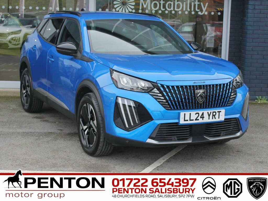 Peugeot 2008 1.2 Puretech Allure Euro 6 Ss Blue