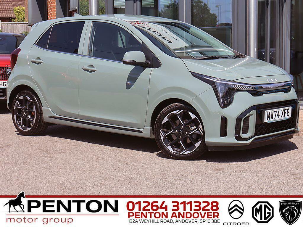 Kia Picanto 1.0 Gt-line Amt Euro 6 Ss Green