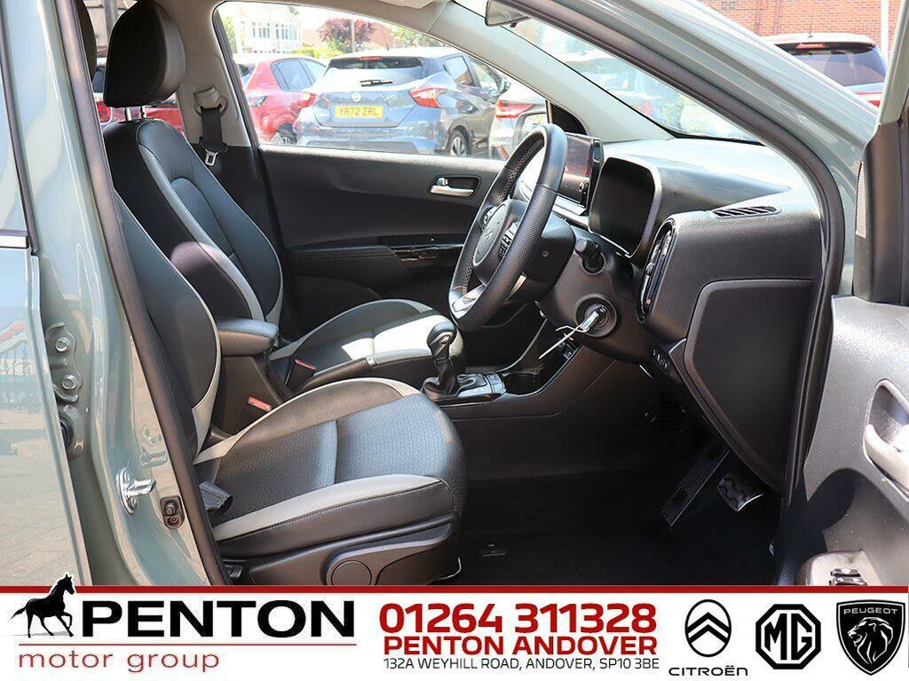 Kia Picanto 1.0 Gt-line Amt Euro 6 Ss Green #6
