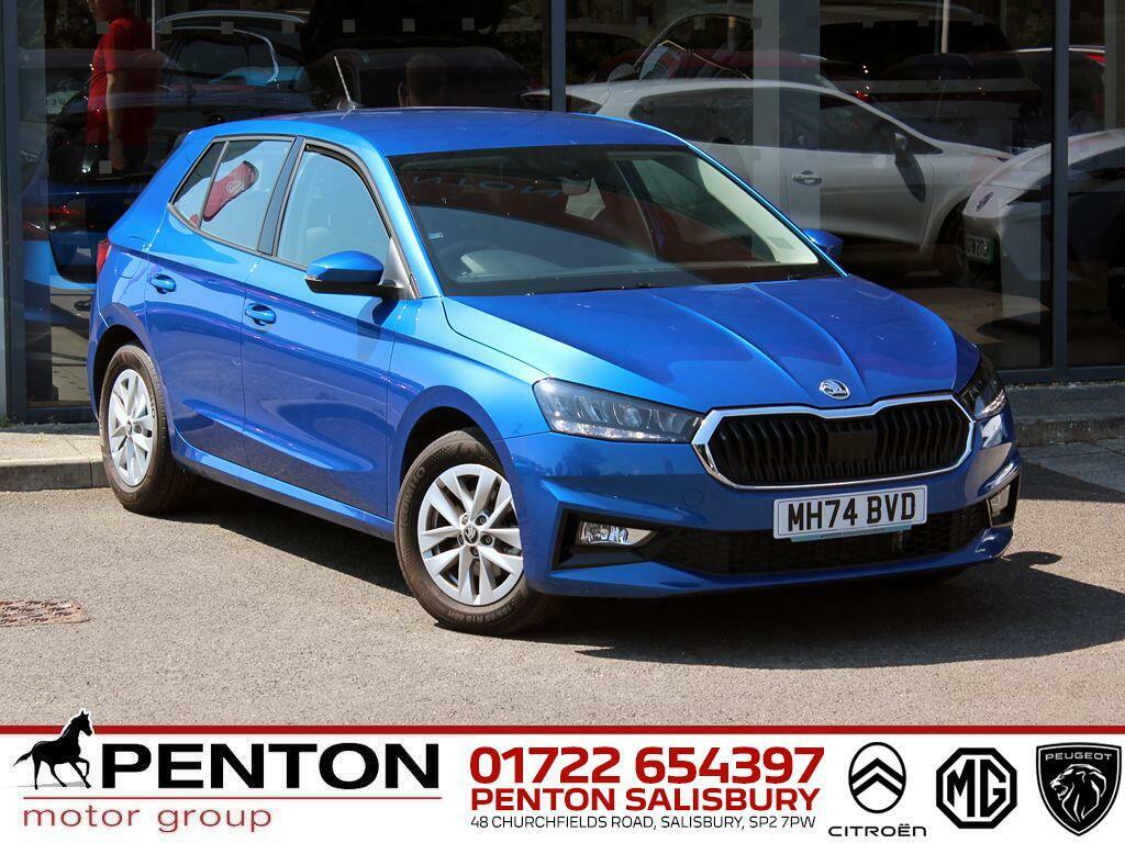 Skoda Fabia 1.0 Tsi Se Edition Dsg Euro 6 Ss Blue