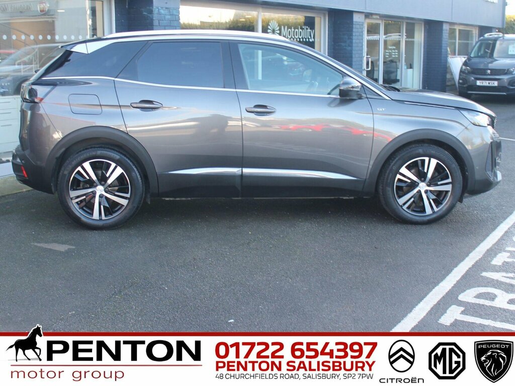 Peugeot 3008 1.5 Bluehdi Gt Euro 6 Ss Grey #4