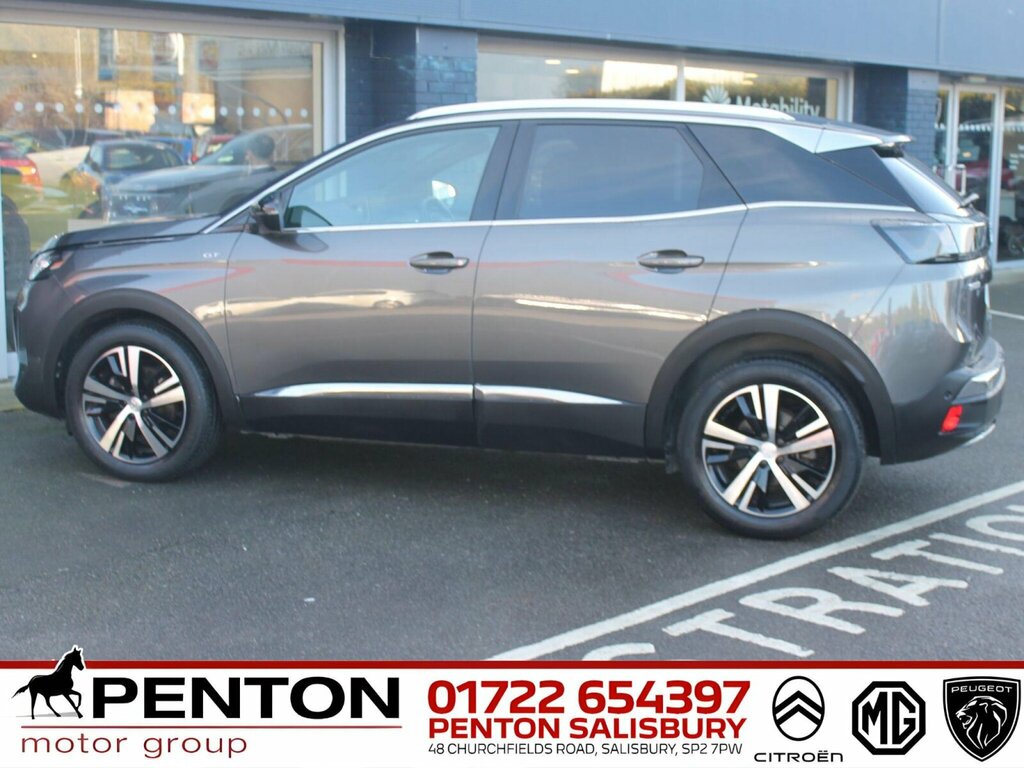 Peugeot 3008 1.5 Bluehdi Gt Euro 6 Ss Grey #3
