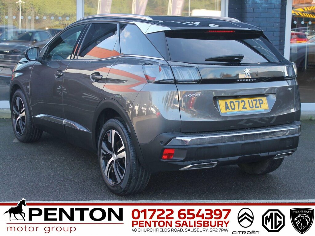 Peugeot 3008 1.5 Bluehdi Gt Euro 6 Ss Grey #2