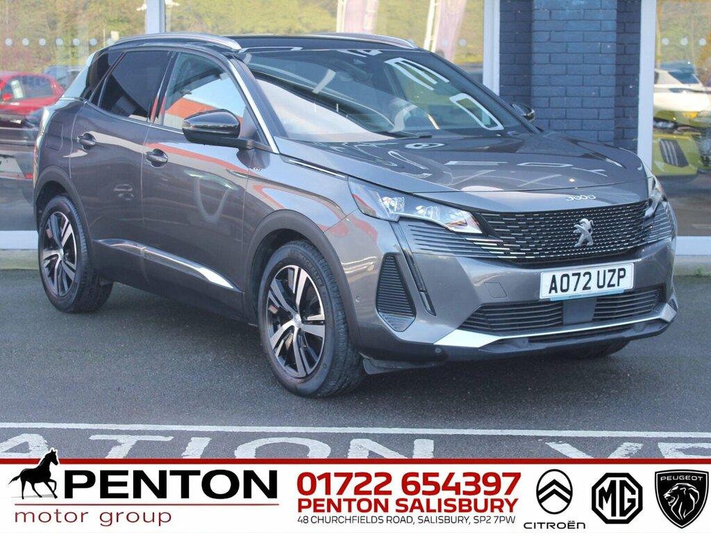 Peugeot 3008 1.5 Bluehdi Gt Euro 6 Ss Grey