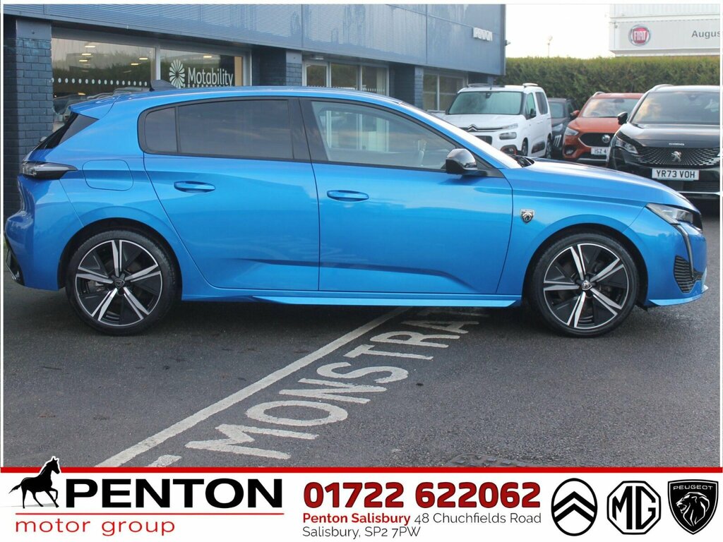 Peugeot 308 1.5 Bluehdi Gt Eat Euro 6 Ss Blue #3
