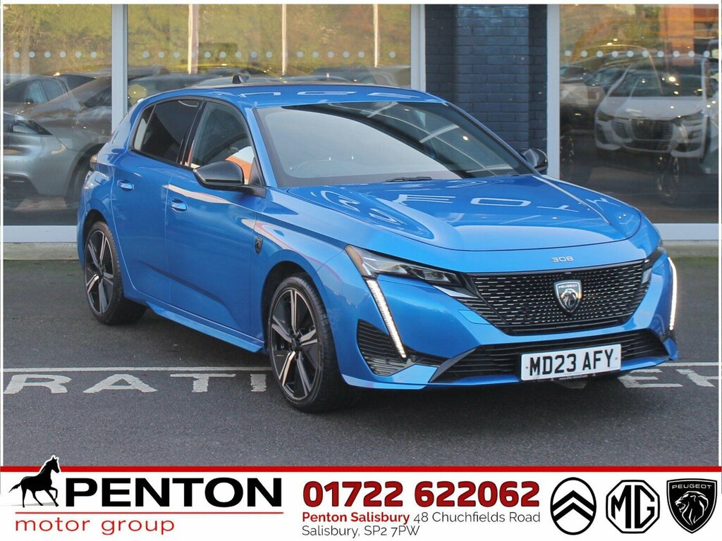 Peugeot 308 1.5 Bluehdi Gt Eat Euro 6 Ss Blue