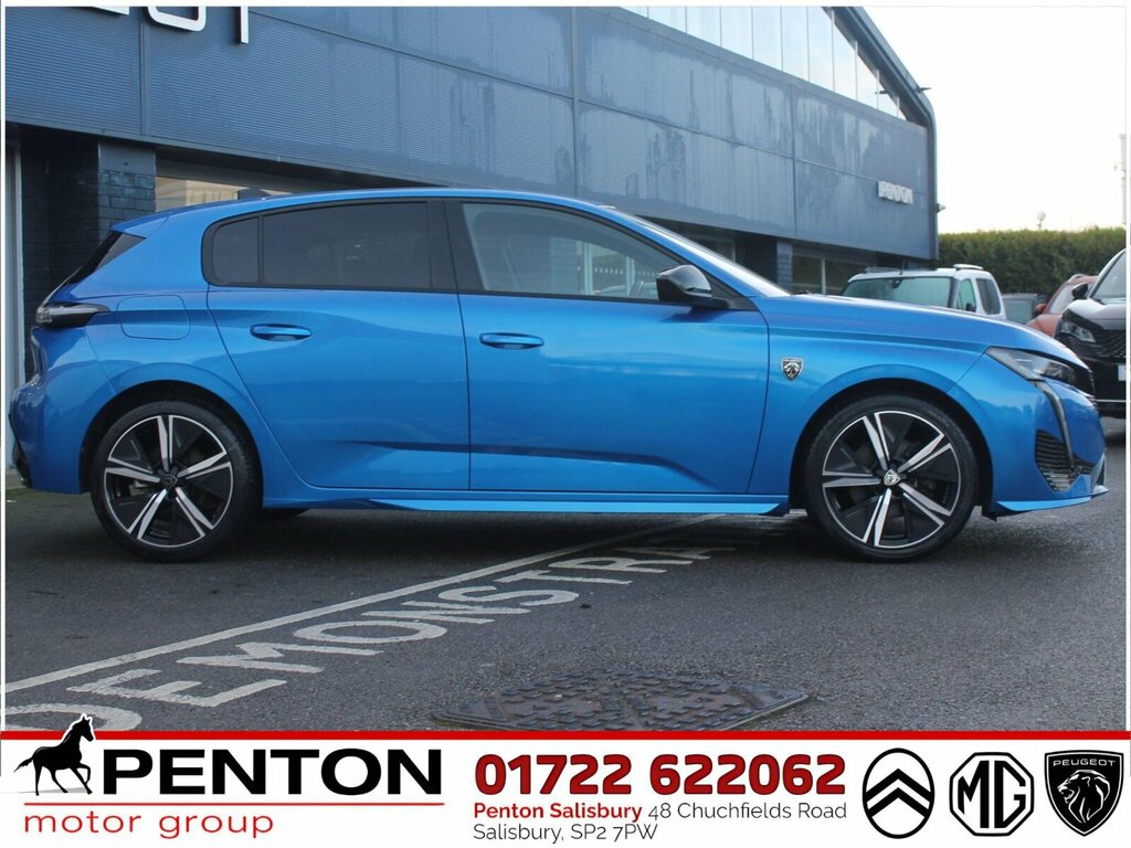 Peugeot 308 1.5 Bluehdi Gt Eat Euro 6 Ss Blue #5
