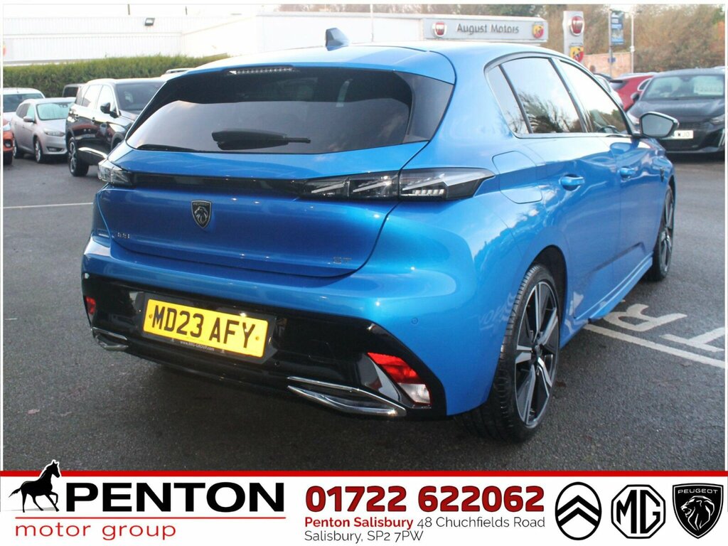Peugeot 308 1.5 Bluehdi Gt Eat Euro 6 Ss Blue #4